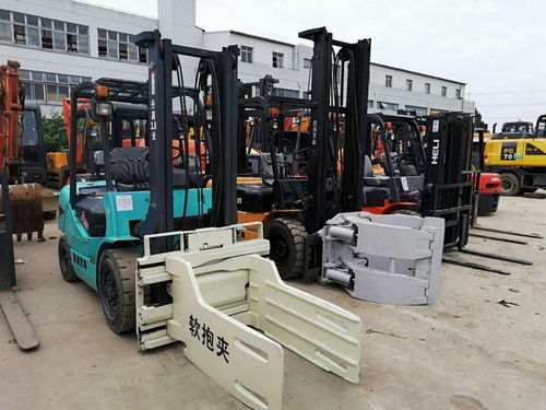 二手叉車 二手電動(dòng)叉車 二手抱夾叉車 上海嶄博二手叉車市場(chǎng) 百姓網(wǎng)