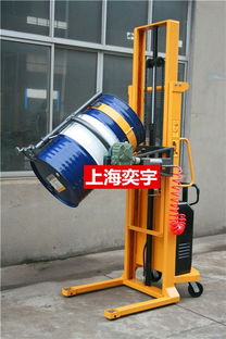 東營油桶傾倒車 帶電子稱半自動(dòng)油桶傾倒車