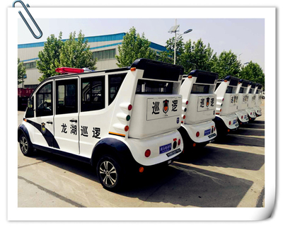 森源鴻馬 電動專用車輛助力現(xiàn)代警務(wù)與公共安全升級