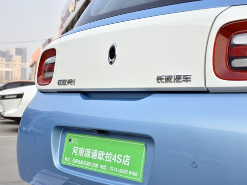 萌化鄭州的精品電動(dòng)車 歐拉R1實(shí)車到店，電動(dòng)時(shí)代的“防爆”新寵